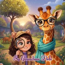 Inspired by my 2 beautiful granddaughters I am Grandma Debi I create magical adventure stories filled with wonder, imagination, courage, and heart.